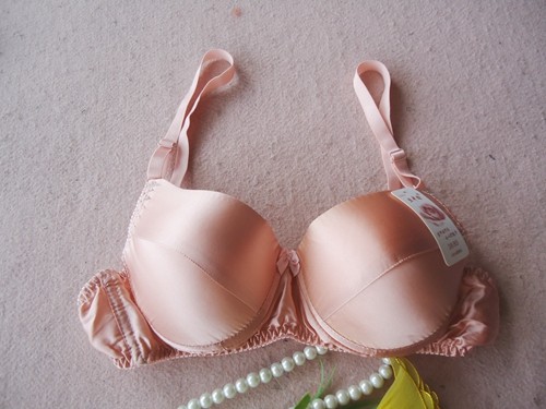 Silk Bra Double-Sided100Mulberry Silk Thin CupABRing-Free Thin Bra