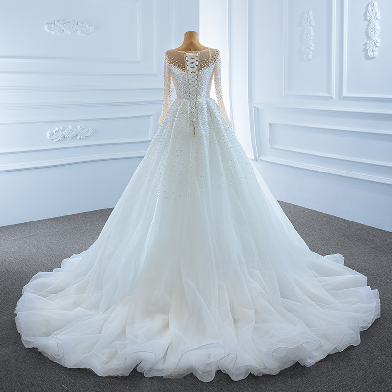 Ruisi luxury fish tail wedding dress 2023 new Mori temperament is thin bride to get married, gauze fishtail tail Ruisi luxury fish tail wedding dress 2023 new Mori temperament is thin bride to get married, gauze fishtail tail
