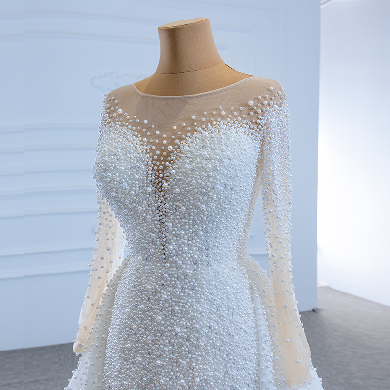 Ruisi luxury fish tail wedding dress 2023 new Mori temperament is thin bride to get married, gauze fishtail tail Ruisi luxury fish tail wedding dress 2023 new Mori temperament is thin bride to get married, gauze fishtail tail