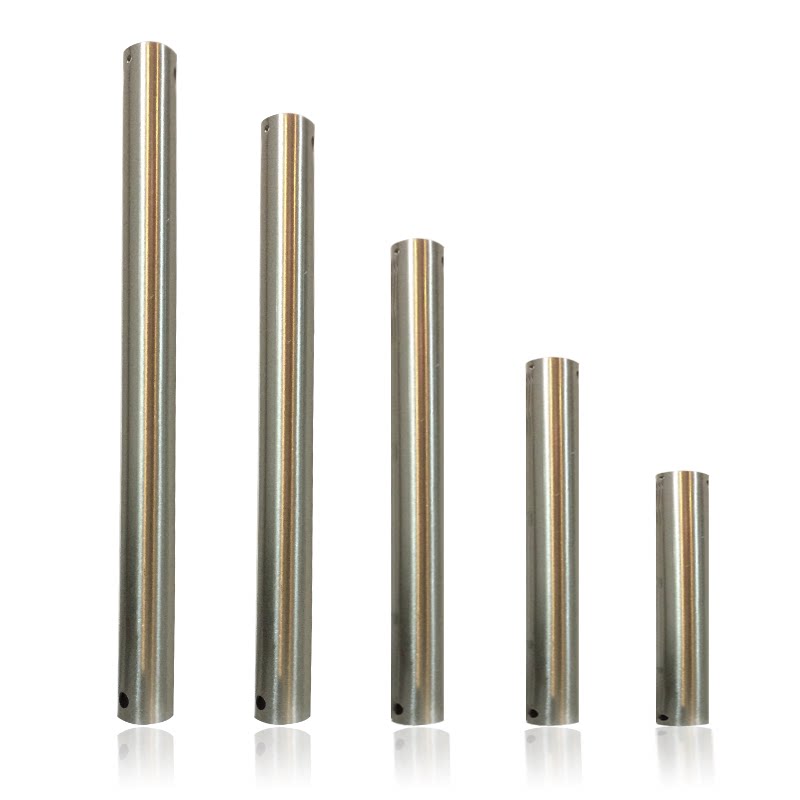 Invisible ceiling fan light pendant rod ceiling fan light fan pendant light accessories can be customized in many lengths and colors dkedgf