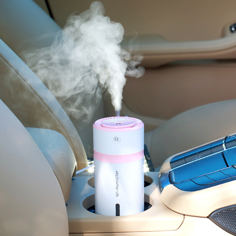 nanum Desktop Mini Spray Aromatherapy Purification and Sterilization USB Creative Gift Night Light M1 Humidifier