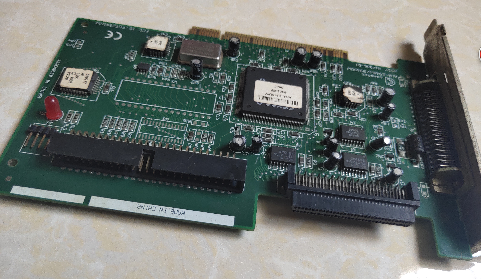 Original fit Adaptec AHA-2940UW 40M SCSI Card 32 PCI slot Shanghai Spot