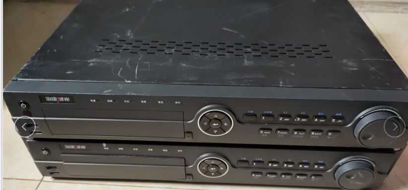 Hikvision DS-7932 HW-E4 32-way hard disk video recorder 4-disk mobile phone remote Shanghai spot