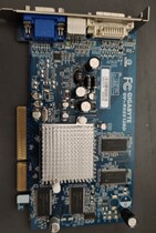 TJ GV - R955128D Industrial Control Panel Graphics Card DVI VGA Output Shanghai Spot