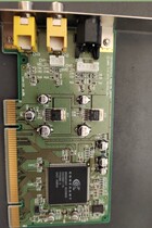 Original dismantler image collection card GV-VCP3 PCI-1GV-VC P3 PCI Physical Map Shanghai Spot