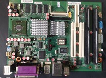 Original disassembly motherboard NDJ-MB8550-1 3 onboard integrated memory 2 ISA slot cfcard interface