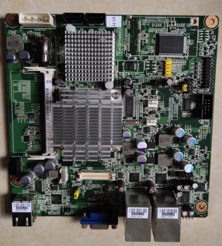 Advantech DMS-BC10 industrial motherboard industrial control motherboard 3 network interfaces Shanghai spot condition new