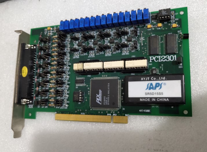 PCI2301 collection card PCI bus isolation 8-way 12 D A conversion template Shanghai spot