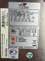Original new giant P1A-6300P 300W 1U power supply industrial control machine electric firewall power supply Shanghai spot