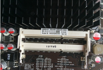 Disassembly 2550ID 9JXM-C5A20-260 BM0409 P0S cash register industrial control machine motherboard