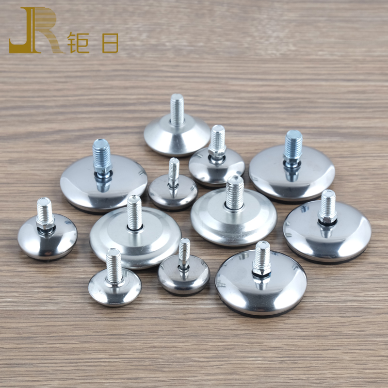 Adjustable foot shelf furniture soles and feet anti-slip wear-proof furniture foot pad Worktable trumpet feet(X102)