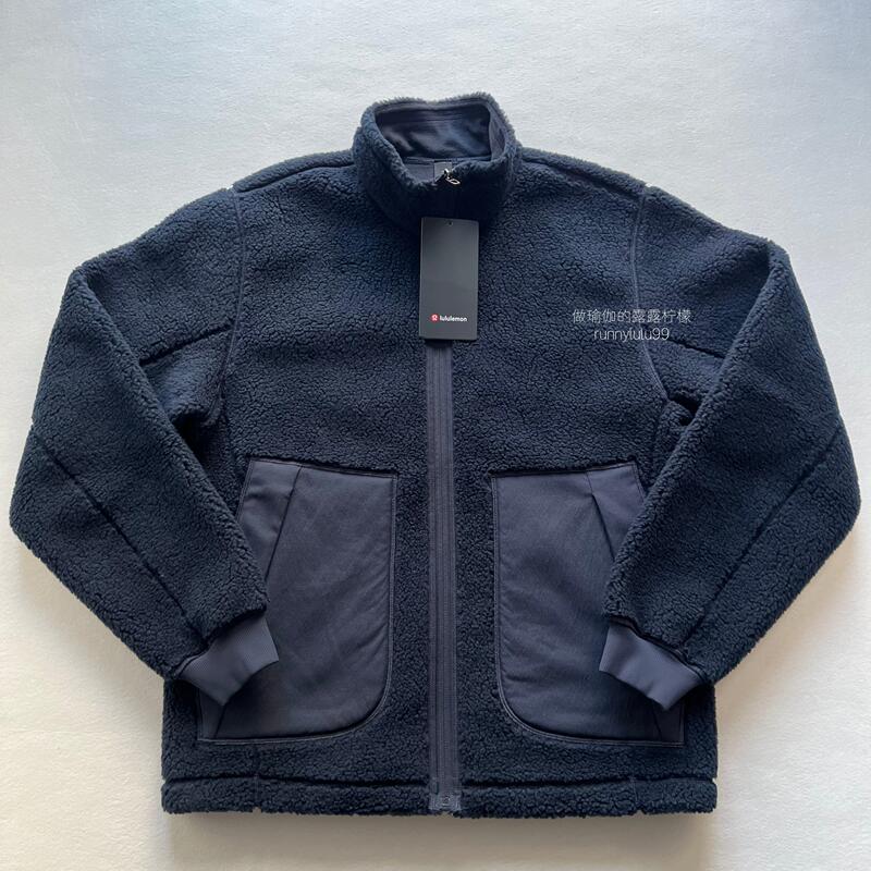 Authentic Lululemon High Pile Men's Fleece Zip-Up Jacket Lm3Fans Super Value Special Price