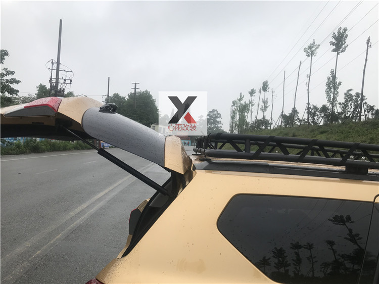 Nissan Nissan Tuda hoàn toàn mới bằng thép không gỉ giá đỡ hành lý mái giá hộp hành lý cách thép không gỉ đặc biệt - Roof Rack cốp nóc ô tô