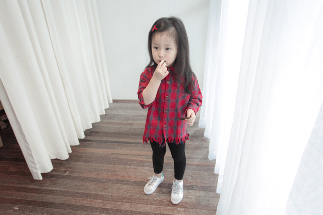 Chemise fille à manche longue - Ref 2084992 Image 28
