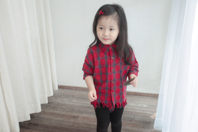 Chemise fille à manche longue - Ref 2084992 Image 27
