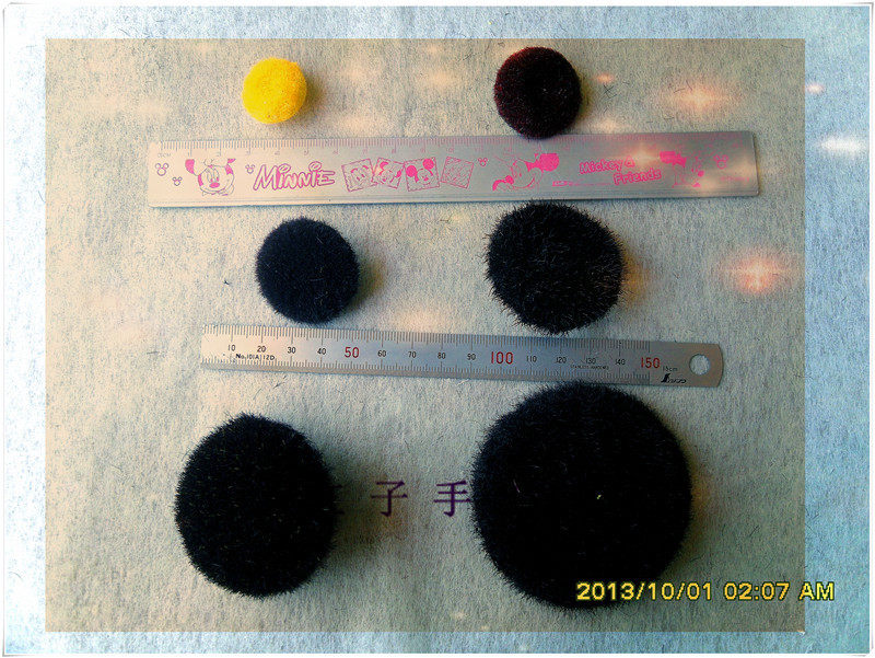 Sunflower - flower heart Sun - flower mesh material silk - socking material Daisy - core