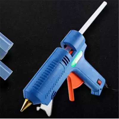 Hot melt glue gun glue stick with switch East fence flower tool East fence flower material ribbon rose tool