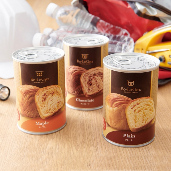 Spot Japanese bologne Bologna European style outdoor camping 3-year shelf life multi-flavor bread