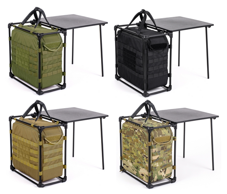 Spot South Korea Helinox Tactical Office Outdoor folding desk to contain luggage tactics