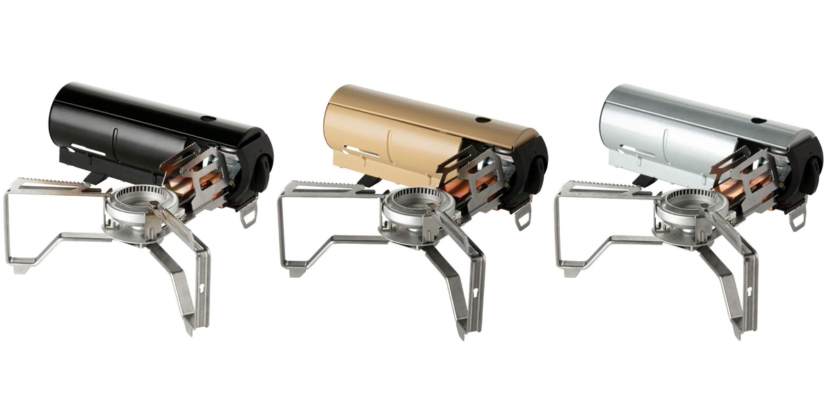 Spot Japan Snow Peak Snow Peak HOME CAMP GS-600 family outdoor camping folding cassette stove