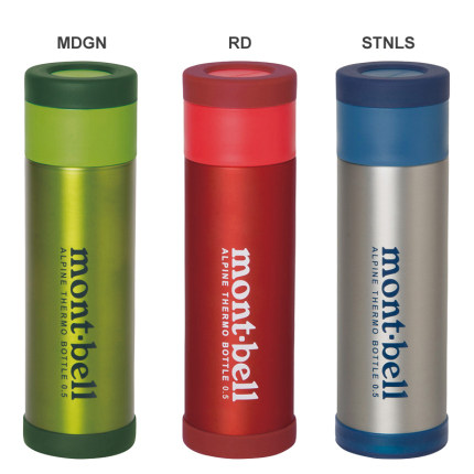 Spot Imports Japan Montbell Alpine Thermo Alpine Insulated Cup 500ml750ml900ml