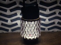 Spot Japanese soulabo KASANEMONO ML4 gray transparent lampshade outdoor camping Limited
