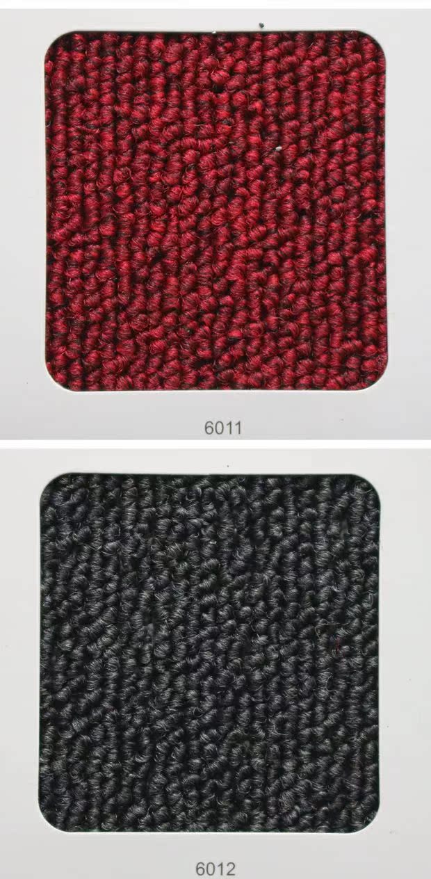 Blanket hộp màu xám thảm 500 * 500mm đỏ thảm thảm tấm thảm văn phòng thảm đen - Thảm thảm simili