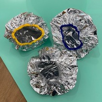 Hair dyeing hat fashionable tinfoil hat home hairdressing and hair care oil cap plug-free constant temperature hair mask heating cap evaporation cap