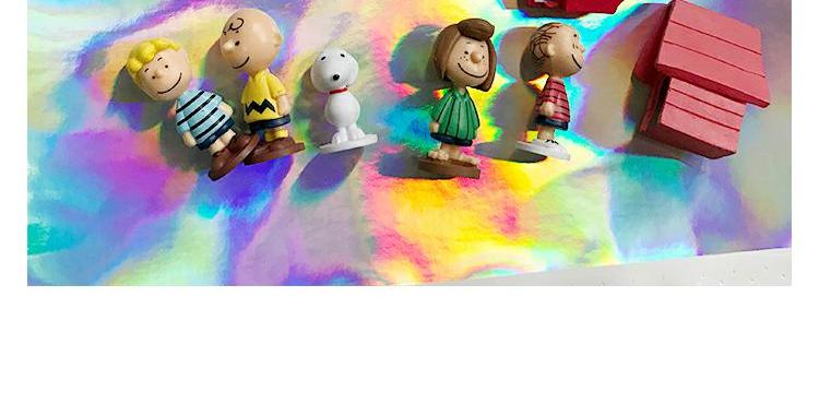 Ins cùng một đoạn Snoopy đồ trang trí nhỏ Charlie Brown cô gái búp bê trang trí tay búp bê để làm 12 mô hình - Trang trí nội thất đồ trang trí nhà cửa