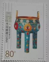 Stamps 0 8 yuan Discount Stamps 80-point fidelity to the city's flat letter postcard pattern randomly distributed over 20