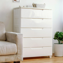 Alice drawer storage cabinet Alice plastic clothes wardrobe multi-layer home finishing storage box bucket cabinet