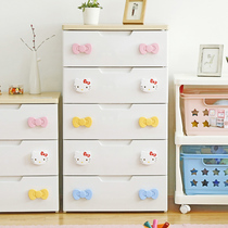 Japan IRIS Alice childrens clothes drawer type baby wardrobe box storage storage cabinet Alice