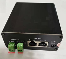 Car Ethernet data monitor mdi tap 100base-T1 data interception