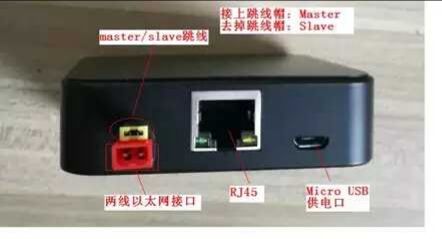 Car Ethernet converter 100base-T1 to standard Ethernet Two-wire car Ethernet converter