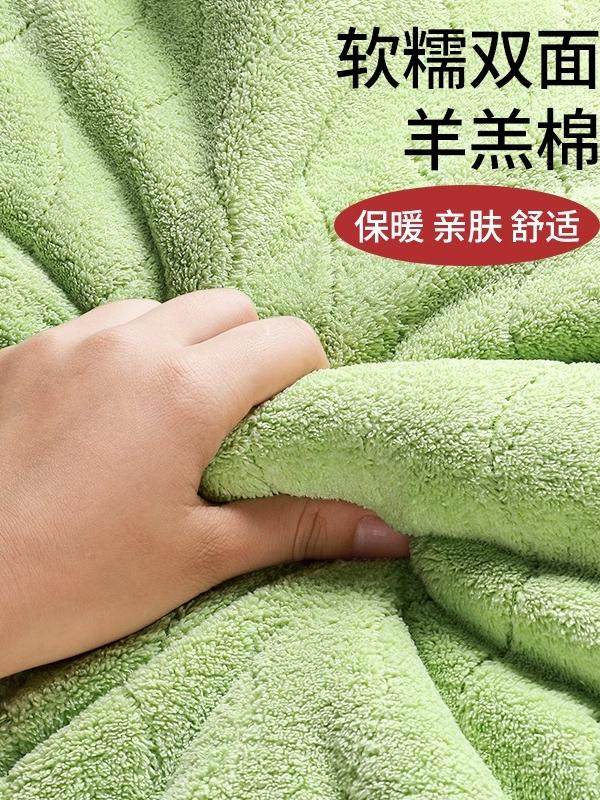 2024 Children's Bathrobe Women's Autumn and Winter Newborn Baby Cloak Hooded Bath Quick-Drying Absorbent Baby Wearable Bath Towel