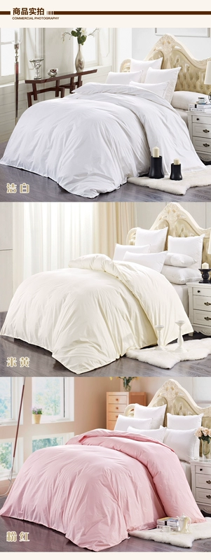Yu tim bông xuống chống chống khoan len cashmere chăn mền chống khoan đơn chăn đôi có thể được tùy chỉnh - Quilt Covers bộ chăn ga gối đẹp