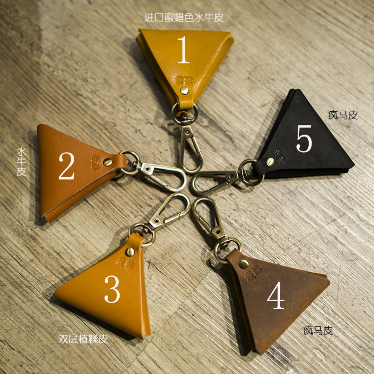 Dalian Log Church Rear Rattan Cortex Guitar Plsheet Pack Fingertips Bag Key Button 5 Types Optional