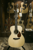 Dalian log parlour Merit by hand Collings OM2H Custom full single folk guitar