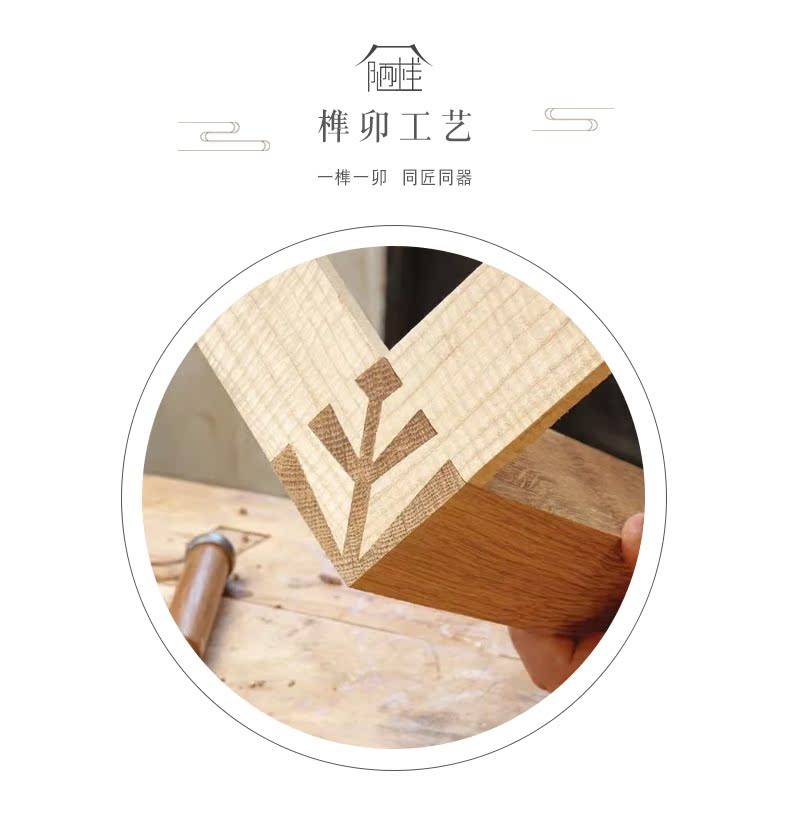 Nội thất gia đình Trung Quốc Mới Bàn gỗ rắn Bàn cà phê hiện đại Đơn giản Phòng khách Bàn trà uống Bàn trà Bốn ngăn kéo Bàn trà - Bàn trà bàn sofa mặt đá