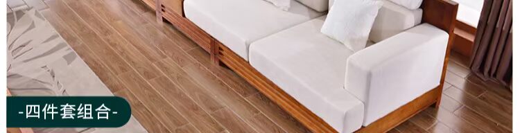 Nhà gỗ sofa kết hợp phòng khách kết hợp trầu Thái màu sắc nhà Đông Nam Á phong cách nội thất hiện đại sofa Trung Quốc - Ghế sô pha ghe sofa dep