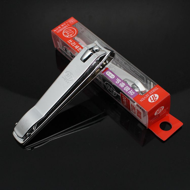 Original Korea 777 scissors nail cutters and nail clamp with nail - nail cutter sharp