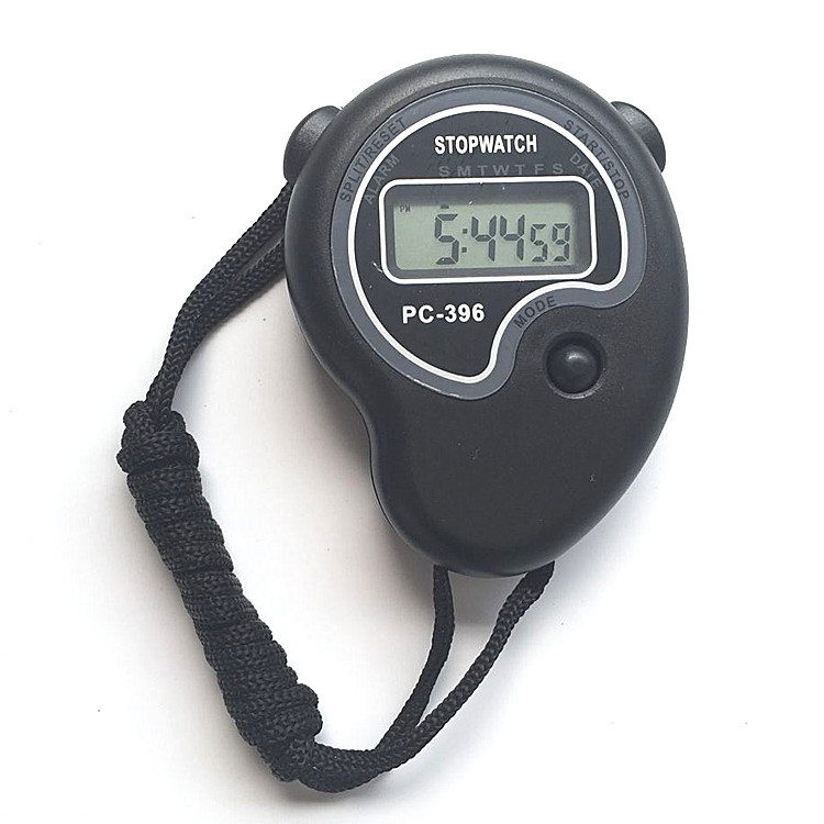 Sports Seconds Watch 396 Electronic seconds Watch Multifunction Chronometer Movement Running Electronic Timer Seconds Watches