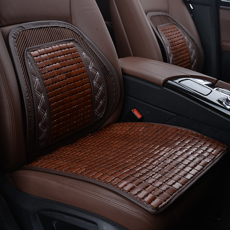 Summer car Bamboo Sheet Cushion Single Sheet Bamboo Mat Single Seat Mahjong Sandmat Breathable Seat Cushion Three Sets Summer Cool Mat