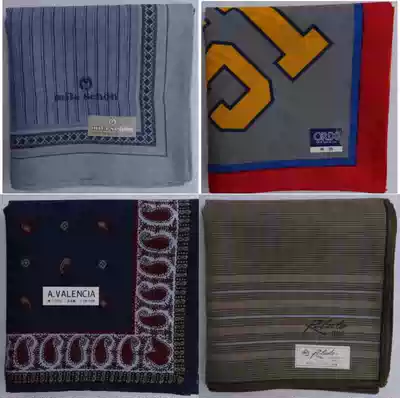 Reward special price 38 yuan Japanese-made cotton men's handkerchief a variety of styles can be selected