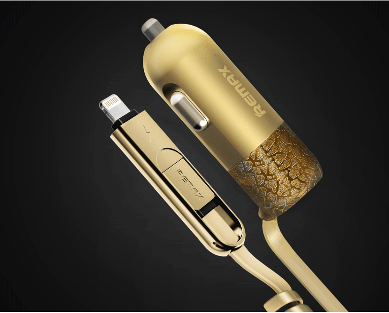 chargeur REMAX 3.4A, 3A - Ref 1292740 Image 17