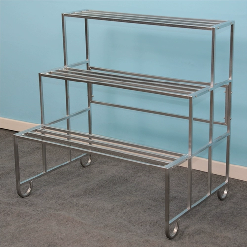 Посадка овощной стойки на балконе Langli Lounge Stage Stage Stage Ringzi Полир Полир Цветочный горшок Многослойный бассейн орхидеи бонсай