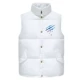 Mùa thu và mùa đông xuống áo vest nam vest nam phiên bản Hàn Quốc của thương hiệu thủy triều mùa đông thể thao ấm áp bánh mì dày không tay vest áo khoác vest nam mỏng