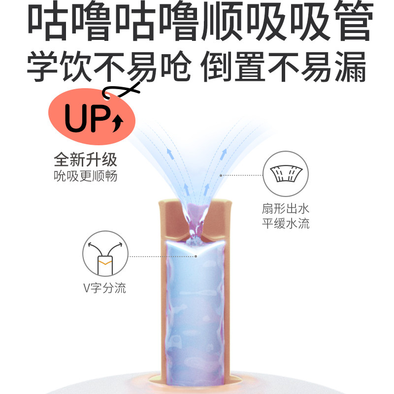 Pigeon Baby Insulated Cup Children's Water Bottle Autumn and Winter Insulated Straw Bottle Learning to Drink Anti-Choking Anti-Leak 6-18 Months+