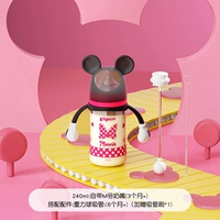 240 мл PPSU Gravity Ball Bottle Set (в течение 3-6 месяцев) - Classic Minnie