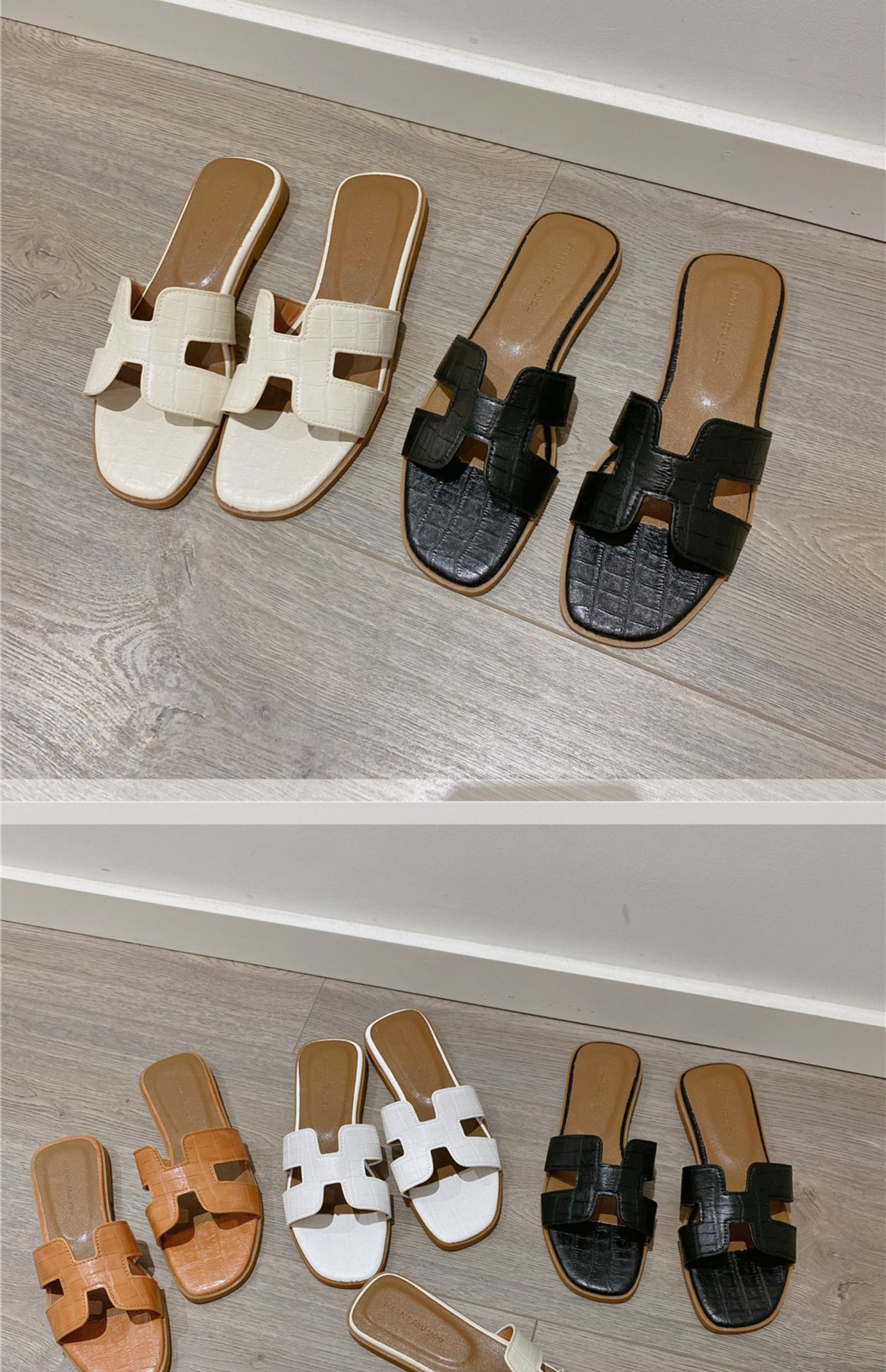 Fee Stijl Slippers Vrouwen Zomer Dragen 2023 Zomer Nieuwe Koreaanse Versie Van Slippers Platte All-Match Strand Schoenen sandalen Vrouwen_voghion.com